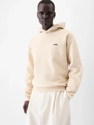 The Gros Grain hoodie Grosgrain logo hoodie
