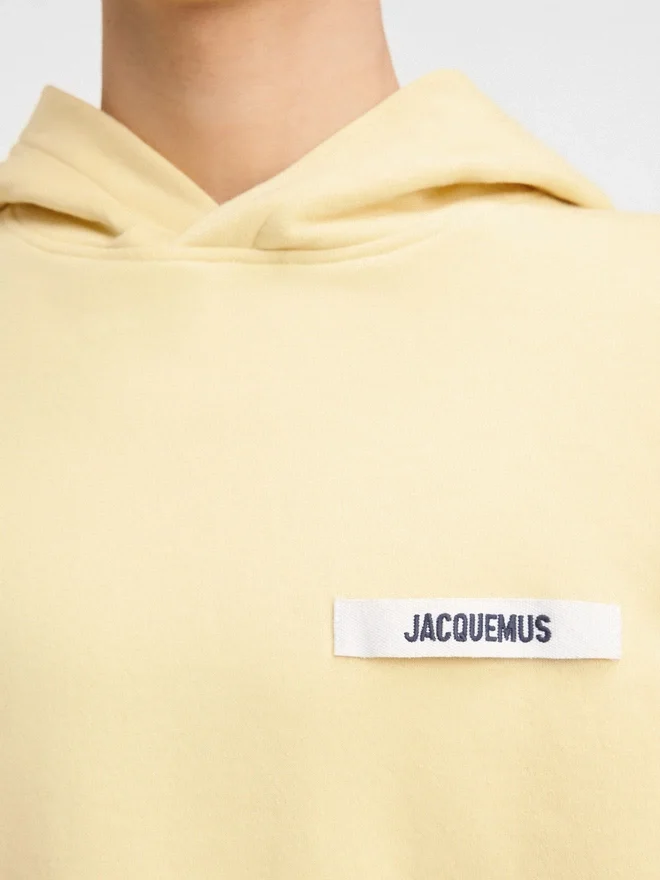 The Gros Grain hoodie Grosgrain logo hoodie The Gros Grain hoodie Grosgrain logo hoodie