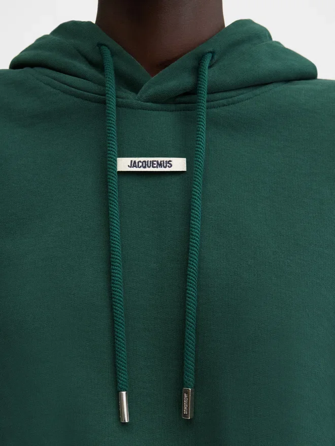 The Gros Grain hoodie Grosgrain logo hoodie The Gros Grain hoodie Grosgrain logo hoodie