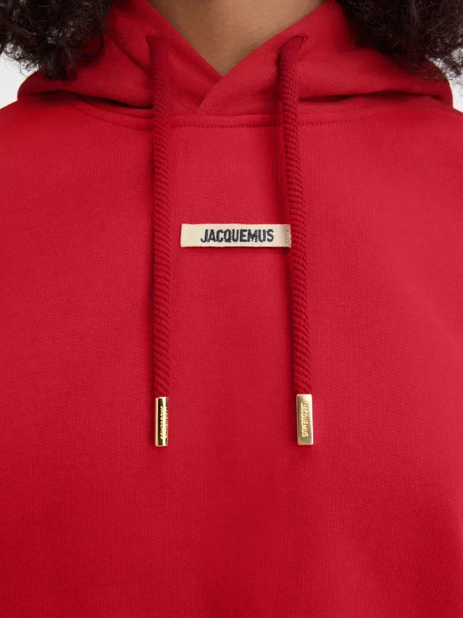 The Gros Grain hoodie Grosgrain logo hoodie The Gros Grain hoodie Grosgrain logo hoodie