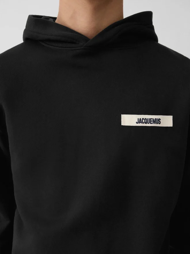 The Gros Grain hoodie Grosgrain logo hoodie The Gros Grain hoodie Grosgrain logo hoodie