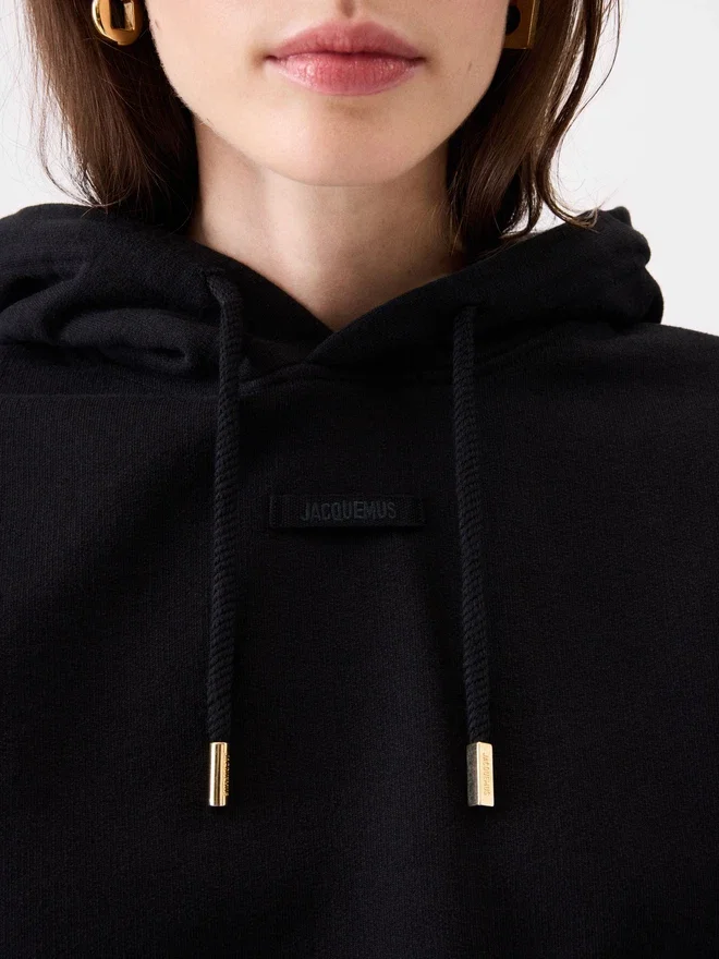 The Gros Grain hoodie Grosgrain logo hoodie The Gros Grain hoodie Grosgrain logo hoodie