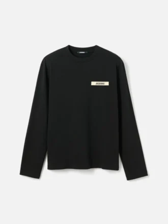 The Gros Grain long-sleeve t-shirt Grosgrain logo long sleeve t-shirt The Gros Grain long-sleeve t-shirt Grosgrain logo long sleeve t-shirt