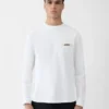 The Gros Grain long-sleeve t-shirt Grosgrain logo long sleeve t-shirt
