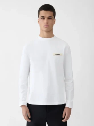 The Gros Grain long-sleeve t-shirt Grosgrain logo long sleeve t-shirt The Gros Grain long-sleeve t-shirt Grosgrain logo long sleeve t-shirt