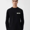 The Gros Grain long-sleeve t-shirt Grosgrain logo long sleeve t-shirt