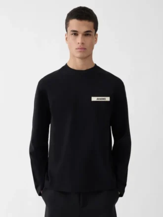 The Gros Grain long-sleeve t-shirt Grosgrain logo long sleeve t-shirt The Gros Grain long-sleeve t-shirt Grosgrain logo long sleeve t-shirt