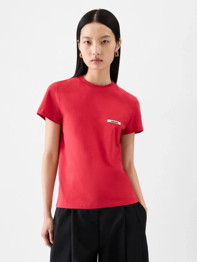 The Gros Grain short-sleeve t-shirt Grosgrain logo t-shirt The Gros Grain short-sleeve t-shirt Grosgrain logo t-shirt