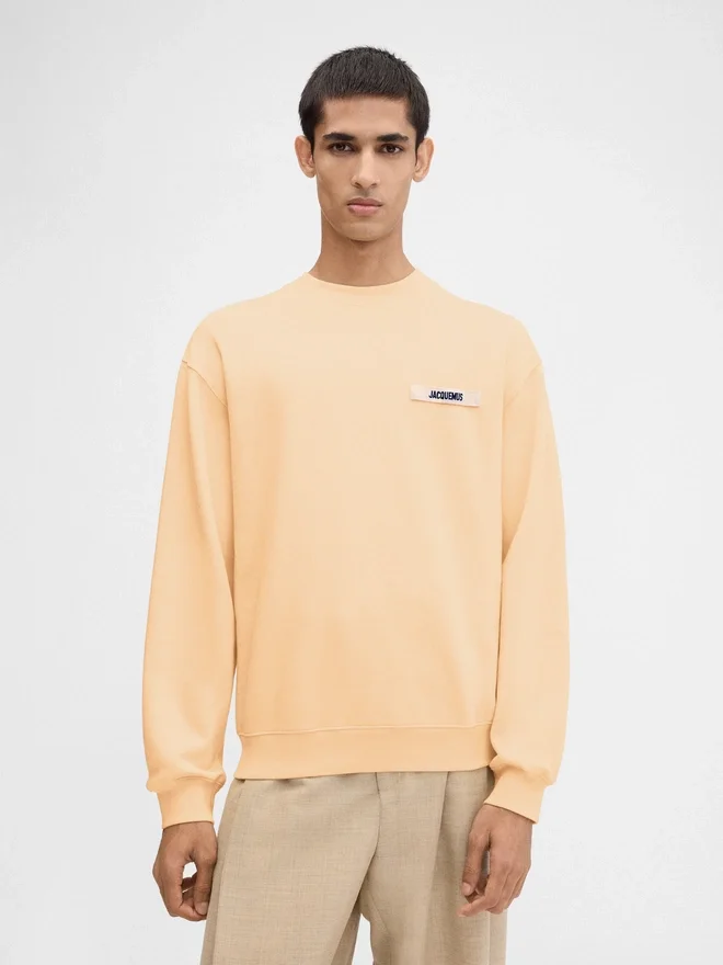The Gros Grain sweatshirt Grosgrain logo sweatshirt The Gros Grain sweatshirt Grosgrain logo sweatshirt