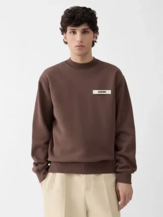 The Gros Grain sweatshirt Grosgrain logo sweatshirt