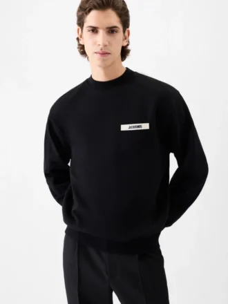 The Gros Grain sweatshirt Grosgrain logo sweatshirt