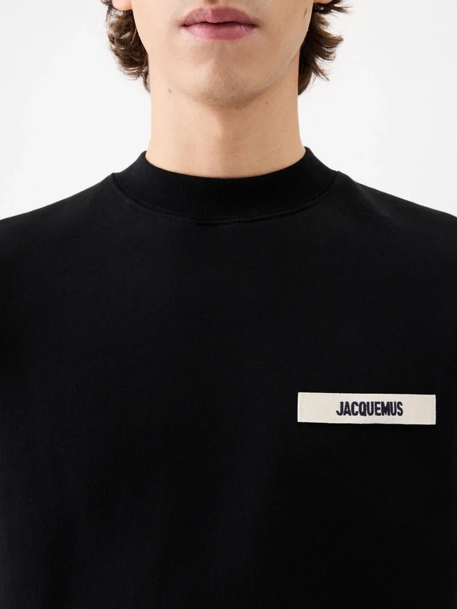 The Gros Grain sweatshirt Grosgrain logo sweatshirt The Gros Grain sweatshirt Grosgrain logo sweatshirt