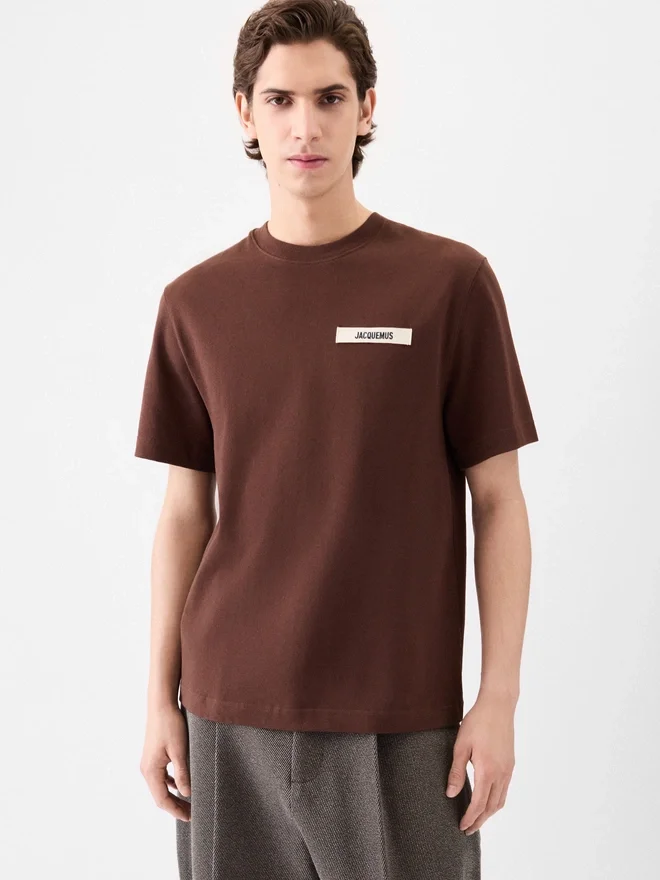 The Gros Grain t-shirt Grosgrain logo t-shirt The Gros Grain t-shirt Grosgrain logo t-shirt