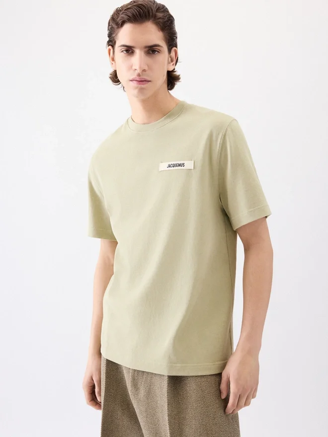 The Gros Grain t-shirt Grosgrain logo t-shirt The Gros Grain t-shirt Grosgrain logo t-shirt