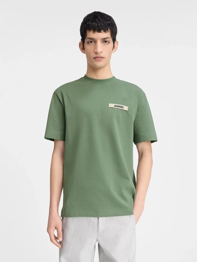 The Gros Grain t-shirt Grosgrain logo t-shirt The Gros Grain t-shirt Grosgrain logo t-shirt
