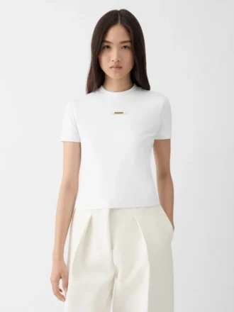 The Gros Grain t-shirt Grosgrain logo t-shirt