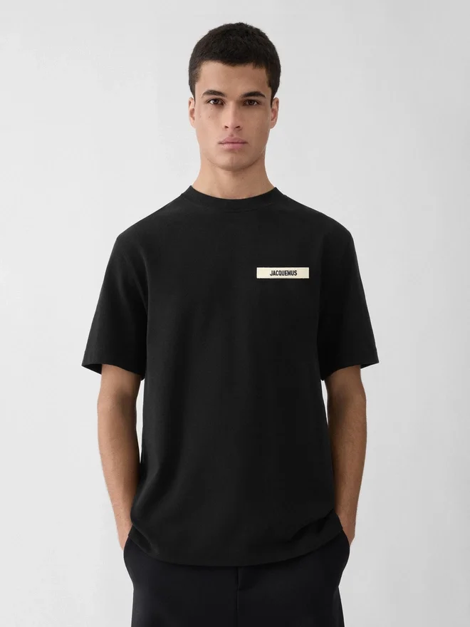 The Gros Grain t-shirt Grosgrain logo t-shirt The Gros Grain t-shirt Grosgrain logo t-shirt