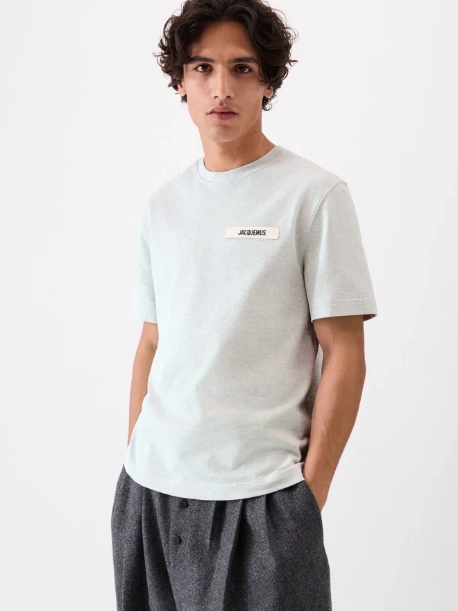 The Gros Grain t-shirt Grosgrain logo t-shirt The Gros Grain t-shirt Grosgrain logo t-shirt