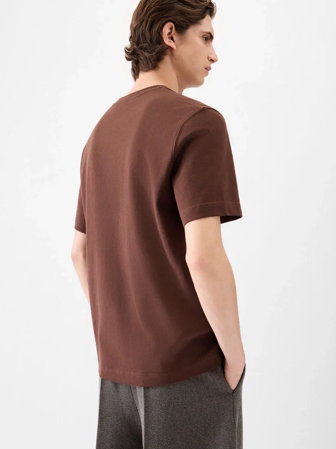 The Gros Grain t-shirt Grosgrain logo t-shirt The Gros Grain t-shirt Grosgrain logo t-shirt