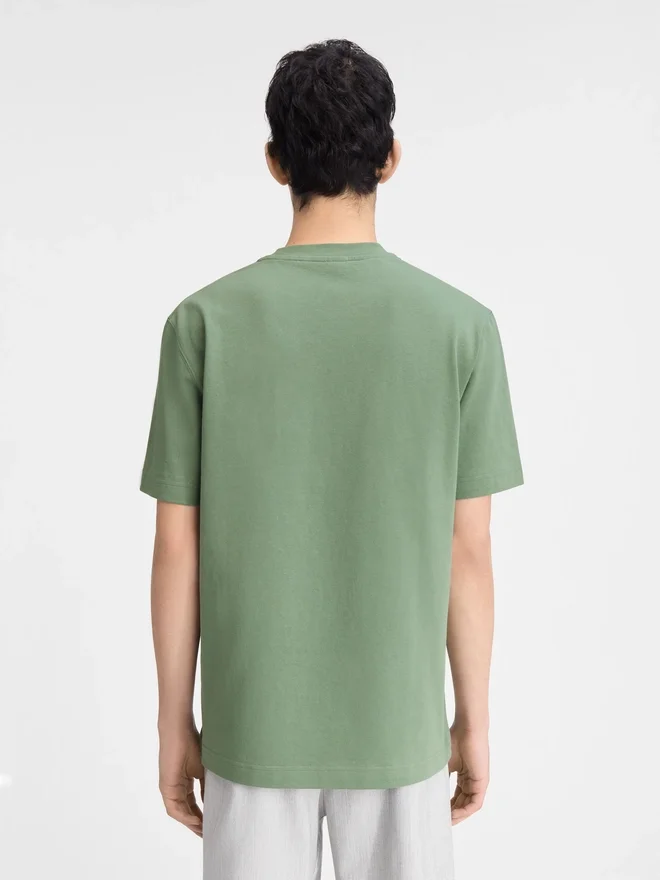 The Gros Grain t-shirt Grosgrain logo t-shirt The Gros Grain t-shirt Grosgrain logo t-shirt