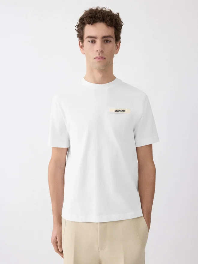 The Gros Grain t-shirt Grosgrain logo t-shirt The Gros Grain t-shirt Grosgrain logo t-shirt