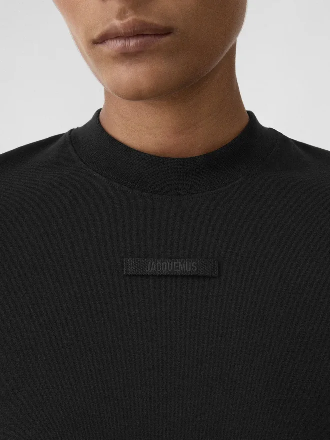 The Gros Grain t-shirt Grosgrain logo t-shirt The Gros Grain t-shirt Grosgrain logo t-shirt