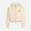 The Gros Grain zipped hoodie Grosgrain logo zip hoodie The Gros Grain zipped hoodie Grosgrain logo zip hoodie