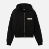 The Gros Grain zipped hoodie Grosgrain logo zip hoodie The Gros Grain zipped hoodie Grosgrain logo zip hoodie