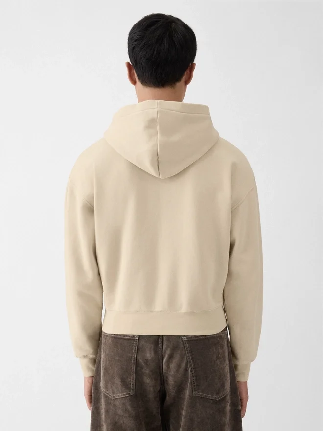 The Gros Grain zipped hoodie Grosgrain logo zip hoodie The Gros Grain zipped hoodie Grosgrain logo zip hoodie
