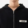 The Gros Grain zipped hoodie Grosgrain logo zip hoodie The Gros Grain zipped hoodie Grosgrain logo zip hoodie
