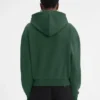 The Gros Grain zipped hoodie Grosgrain logo zip hoodie
