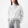 The Gros Grain zipped-rollneck sweatshirt Zip-up sweater The Gros Grain zipped-rollneck sweatshirt Zip-up sweater