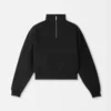 The Gros Grain zipped-rollneck sweatshirt Zip-up sweater The Gros Grain zipped-rollneck sweatshirt Zip-up sweater