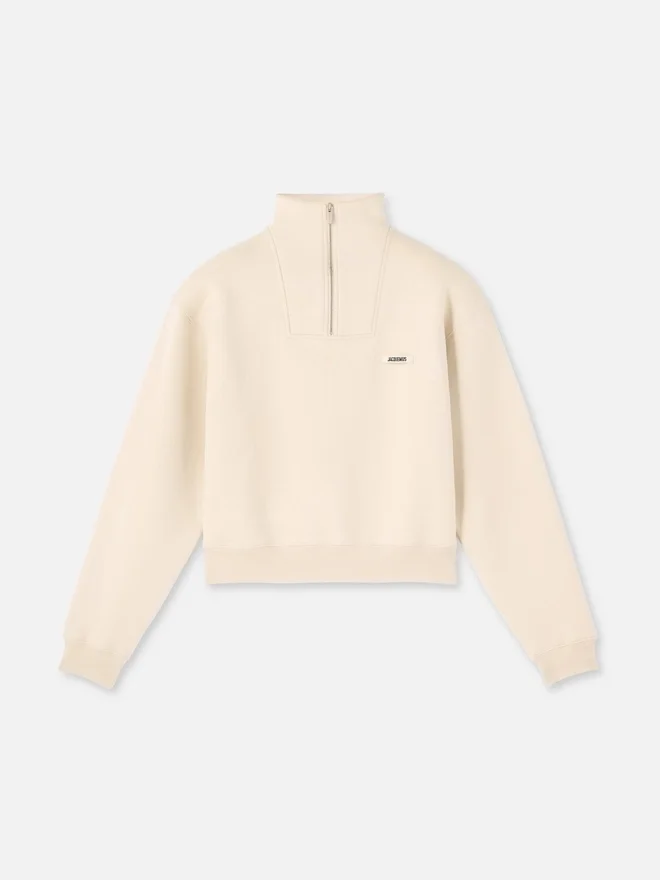 The Gros Grain zipped-rollneck sweatshirt Zip-up sweater The Gros Grain zipped-rollneck sweatshirt Zip-up sweater