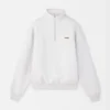 The Gros Grain zipped-rollneck sweatshirt Zip-up sweater The Gros Grain zipped-rollneck sweatshirt Zip-up sweater