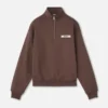 The Gros Grain zipped-rollneck sweatshirt Zip-up sweater The Gros Grain zipped-rollneck sweatshirt Zip-up sweater