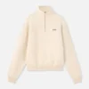 The Gros Grain zipped-rollneck sweatshirt Zip-up sweater The Gros Grain zipped-rollneck sweatshirt Zip-up sweater