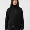 The Gros Grain zipped-rollneck sweatshirt Zip-up sweater The Gros Grain zipped-rollneck sweatshirt Zip-up sweater