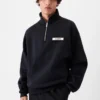 The Gros Grain zipped-rollneck sweatshirt Zip-up sweater The Gros Grain zipped-rollneck sweatshirt Zip-up sweater