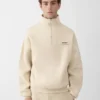 The Gros Grain zipped-rollneck sweatshirt Zip-up sweater The Gros Grain zipped-rollneck sweatshirt Zip-up sweater