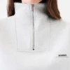 The Gros Grain zipped-rollneck sweatshirt Zip-up sweater The Gros Grain zipped-rollneck sweatshirt Zip-up sweater