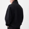 The Gros Grain zipped-rollneck sweatshirt Zip-up sweater The Gros Grain zipped-rollneck sweatshirt Zip-up sweater