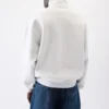 The Gros Grain zipped-rollneck sweatshirt Zip-up sweater The Gros Grain zipped-rollneck sweatshirt Zip-up sweater