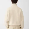 The Gros Grain zipped-rollneck sweatshirt Zip-up sweater The Gros Grain zipped-rollneck sweatshirt Zip-up sweater