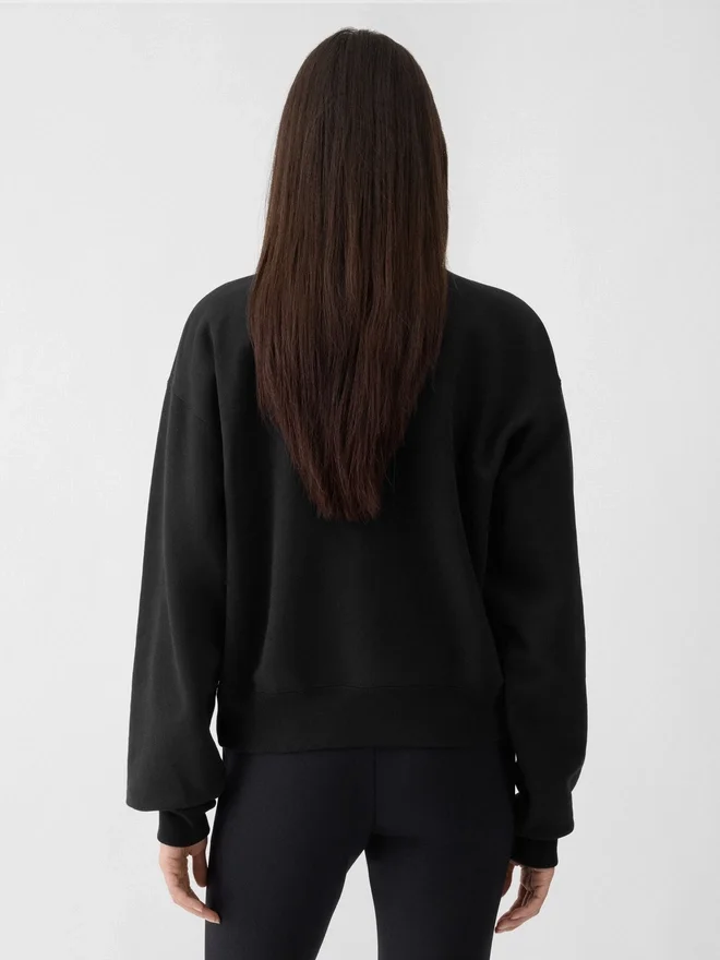 The Gros Grain zipped-rollneck sweatshirt Zip-up sweater The Gros Grain zipped-rollneck sweatshirt Zip-up sweater