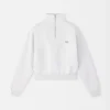 The Gros Grain zipped-rollneck sweatshirt Zip-up sweater The Gros Grain zipped-rollneck sweatshirt Zip-up sweater