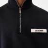 The Gros Grain zipped-rollneck sweatshirt Zip-up sweater The Gros Grain zipped-rollneck sweatshirt Zip-up sweater