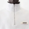 The Gros Grain zipped-rollneck sweatshirt Zip-up sweater The Gros Grain zipped-rollneck sweatshirt Zip-up sweater
