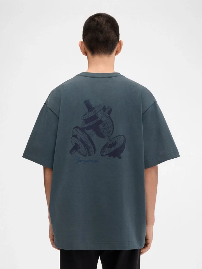 The Haltères t-shirt Barbell t-shirt The Haltères t-shirt Barbell t-shirt