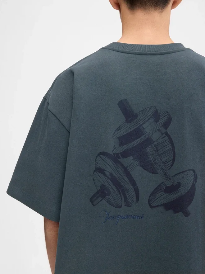 The Haltères t-shirt Barbell t-shirt The Haltères t-shirt Barbell t-shirt